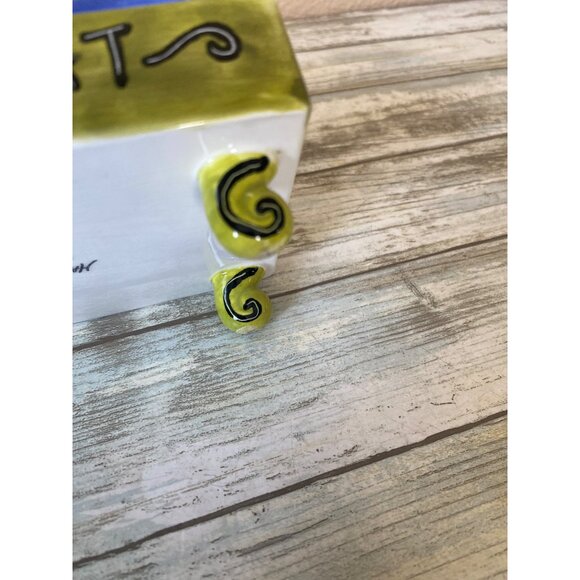 Happy Cat by Outi “City Cat” Hand Painted Ceramic Trinket Box Cat Lover Gift Col - Picture 10 of 15